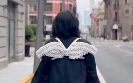 Tạo 'đôi cánh thiên thần' từ 61 kit test Covid-19