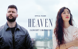 Ngất ngây với hình ảnh đầu tiên của Hoàng Duyên và Calum Scott