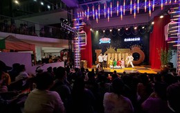 Kịch nói lên sân khấu lô tô, khán giả được thưởng thức miễn phí