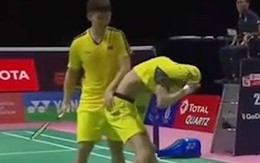 Những tình huống hài hước trên sân cầu lông