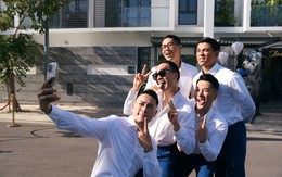 Chú rể cùng dàn xe sang trăm tỉ đón cô dâu Minh Hằng ‘về dinh’