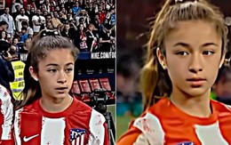 Ái nữ nhà tiền đạo Luis Suarez thành gương mặt hot trên mạng xã hội