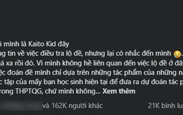 Kaito Kid leo lên top 1 tìm kiếm trên Twitter sau buổi thi văn
