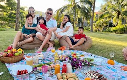 Ảnh vui sao Việt 9/7: Con trai Hồ Ngọc Hà ‘tình cảm nhất nhà’