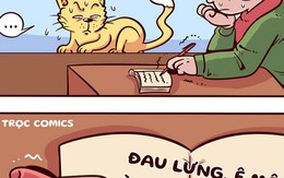 Vì sao cô gái Lofi dừng học bài?