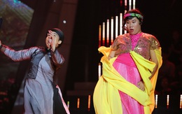 Xem clip múa dân gian và đương đại trong Bước nhảy ngàn cân