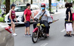 Xe máy 'quá đát' phải ngưng lưu hành?