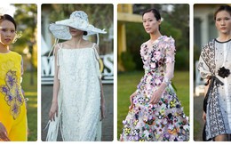 Ngắm bộ sưu tập mới của Hằng Nguyễn giữa rừng thông Đà Lạt