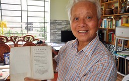 Người tri ân 'đất mẹ' bằng sách quý