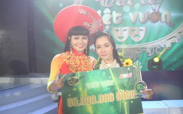 Võ Thị Thắm đoạt quán quân mùa đầu tiên của Tài tử miệt vườn