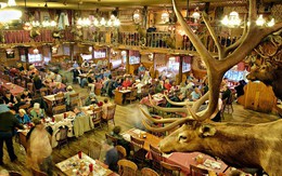 Ăn steak kiểu miền Texas