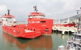 Tàu chiến quốc tế 'made in Việt Nam'