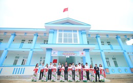 Chubb Life Việt Nam trao tặng trường học mới tại Quảng Bình