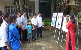 Đưa hình ảnh, tư liệu Trường Sa, Hoàng Sa lên vùng cao Mường Lát