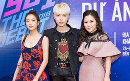 Hoàng Thùy Linh, Đức Phúc lần đầu ngồi ghế giám khảo cuộc thi âm nhạc