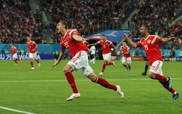 Nga - Ai Cập 3-1: Salah ghi bàn, Ai Cập vẫn chịu thua