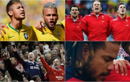 World Cup và sân khấu của những kẻ không biết hát