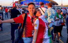 Theo chân chàng trai Việt tận hưởng không khí World Cup 2018