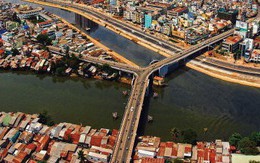 TP.HCM chỉnh giao thông nhiều đường Q.5, Q.8 để sửa cầu Chữ Y