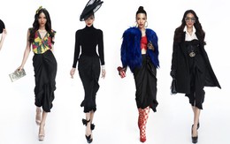 Một chân váy đen, mười cách mặc sáng tạo!