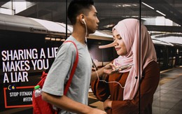 Nước đầu tiên bỏ luật chống tin giả