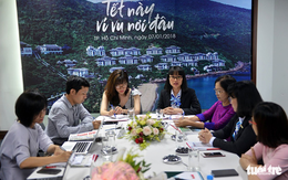 Nghe ba 'chuyên gia' du lịch khuyên 'Tết này vi vu nơi đâu?'