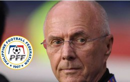 Thôi HLV, ông Eriksson vẫn ở Philippines làm cố vấn