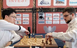 Quang Liêm hòa kỳ thủ từng xếp hạng 2 thế giới