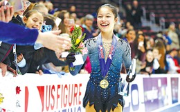 Nhà vô địch trượt băng 14 tuổi