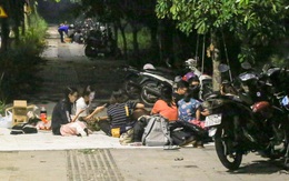 BBQ đêm vỉa hè ở khu đô thị Thủ Thiêm