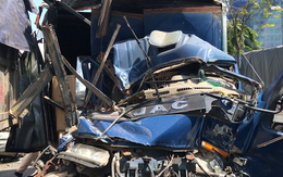 Video: 5 xe ôtô va chạm, phụ xe tử vong trong cabin