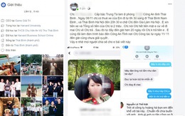 Tài xế bị nữ trung tá công an Thái Bình 'ăn quỵt': 'Tôi chưa nhận được tiền'