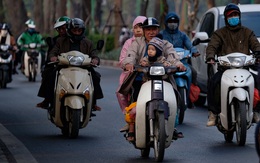 Miền Nam nắng nóng, miền Bắc lạnh cóng