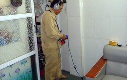 Ống nước bể, rò rỉ có thể nhờ Cấp nước TP.HCM sửa tại nhà