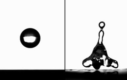 Xem điệu nhảy ấn tượng của... giọt nước