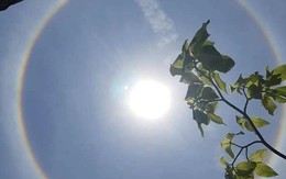 Xuất hiện hào quang mặt trời tại Hội An