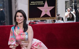 Lucy Liu nhận sao trên Đại lộ danh vọng Hollywood