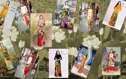 Trắng trợn chép tranh lên áo dài: Họa sĩ phải nhờ tới luật sư