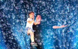 Xem 'phù thủy bong bóng' Fan Yang trình diễn kỷ lục thế giới