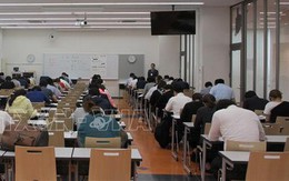 700 thí sinh Nhật thi năng lực tiếng Việt