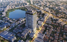 Căn hộ cao cấp khu vực trung tâm Hà Nội tăng giá mạnh