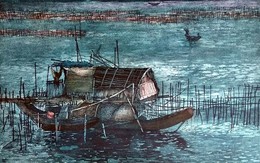 20 bức tranh Việt của Phố Bên Đồi đến Hà Lan tham gia triển lãm