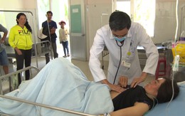 Sét đánh trọng thương hai chị em đang trú mưa trong chòi lá