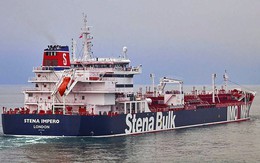 Iran bắt tàu chở dầu của Anh tại eo biển Hormuz
