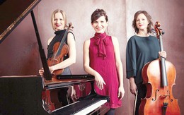 Boulanger Trio đào tạo và trình diễn tại Saigon Chamber Music