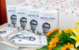 Ông Trúc "cây vợt vàng" ra mắt hồi ký