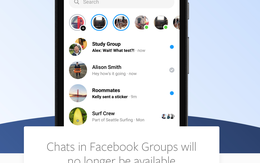 Facebook dừng tính năng chat trong trang nhóm