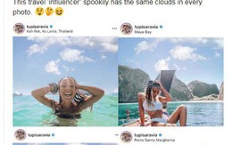 Blogger nổi tiếng bị tố ‘sửa cả thời tiết’ trên ảnh Instagram