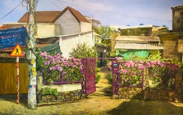 Mùa xuân của áo mới, gạc-măng-giê,... trong Ký ức ngày xuân