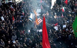 Tấn công căn cứ quân sự có lính Mỹ, Iran chỉ ra ‘đòn gió’?